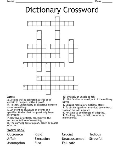 dictionary . com crossword|Daily Crossword Puzzles 